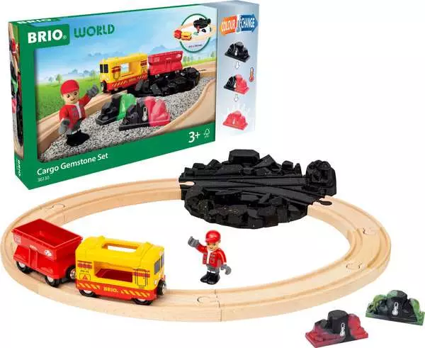 BRIO 63613 CARGO GEMSTONE SET