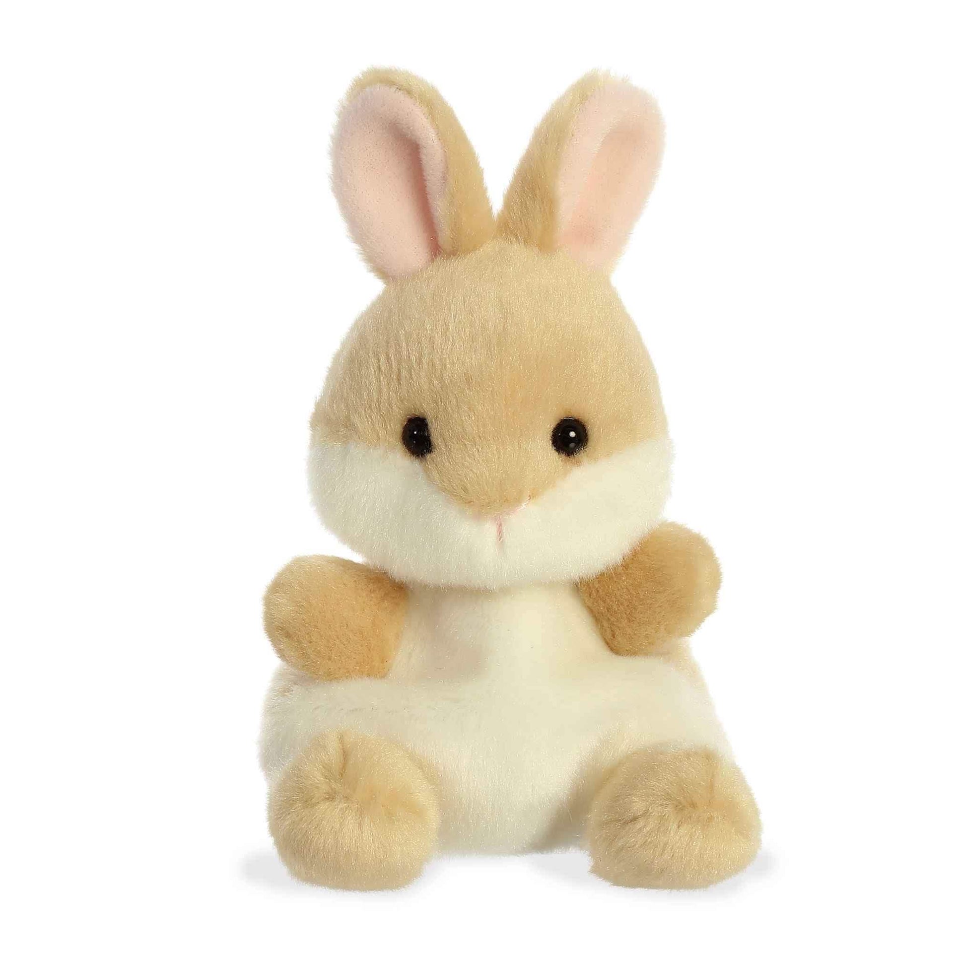 PALM PALS TAN BUNNY