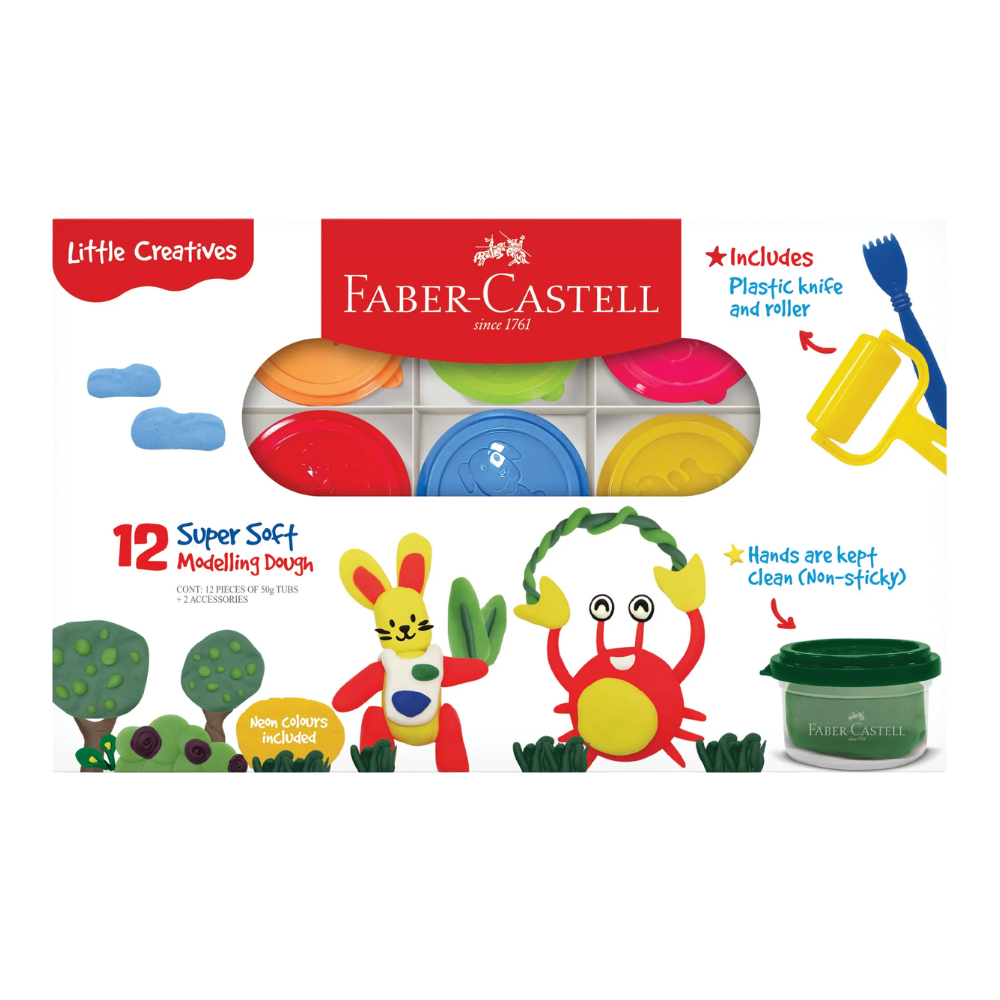 Little Creatives 12ct Modeling Dough