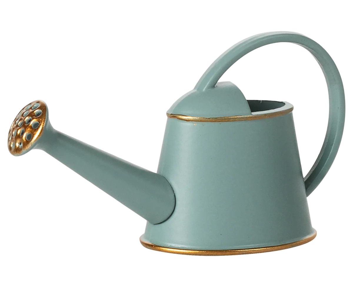 WATERING CAN MOUSE - LIGHT BLUE