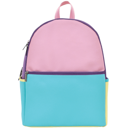 Color Block Backpack-Kidding Around NYC