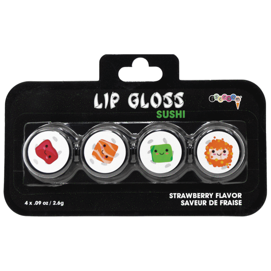 Sushi Lip Gloss-Kidding Around NYC