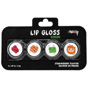 Sushi Lip Gloss-Kidding Around NYC