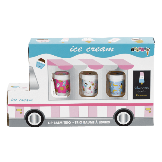 Ice Cream Truck Lip Balm Set-Kidding Around NYC