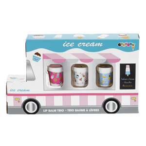 Ice Cream Truck Lip Balm Set-Kidding Around NYC