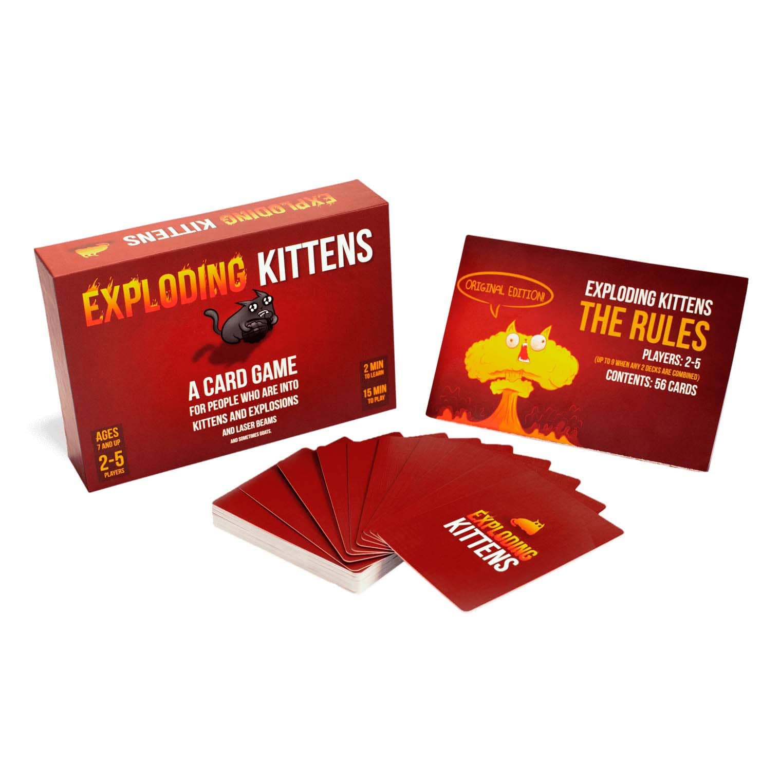 EXPLODING KITTENS