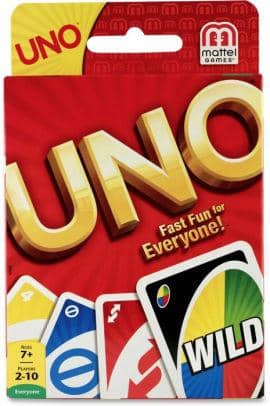 Uno Card Game-Kidding Around NYC