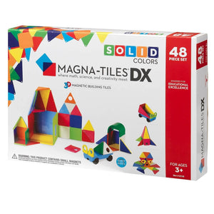 Magna Tiles Solid Colors 48Pc Set