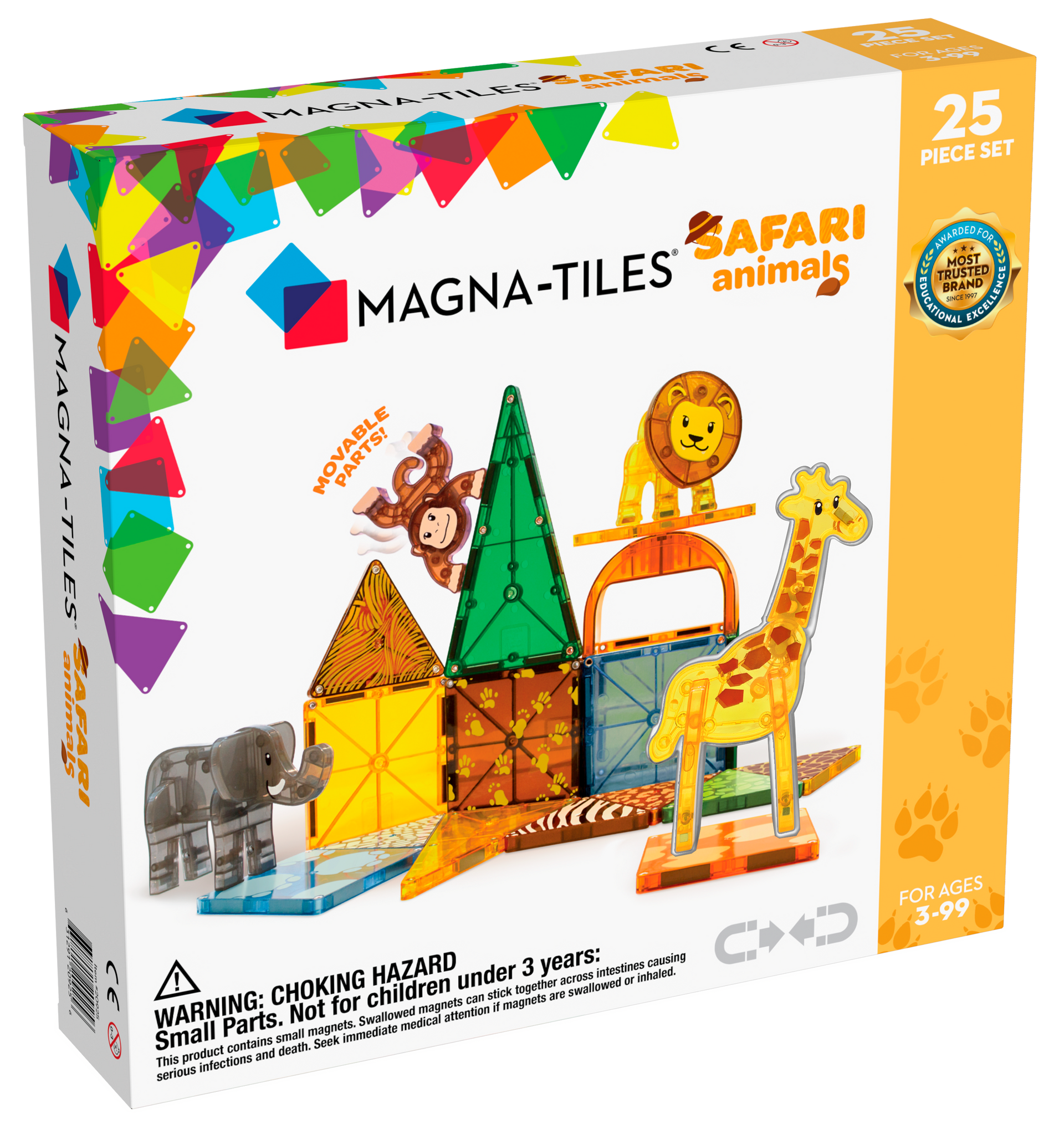 Safari Animals Magnatiles