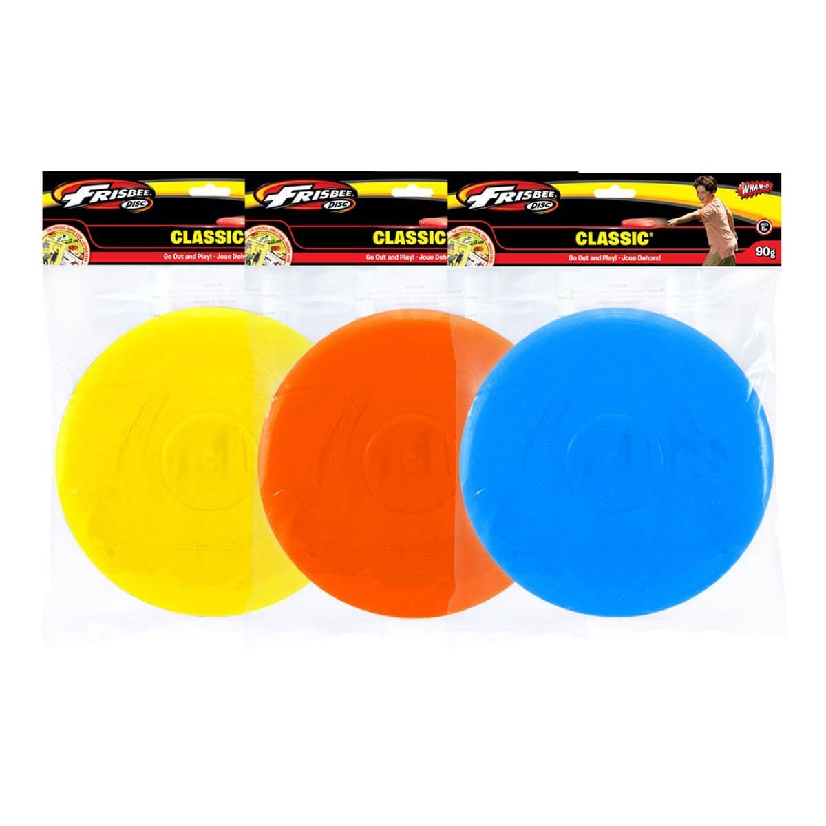Wham-O Frisbee-Kidding Around NYC