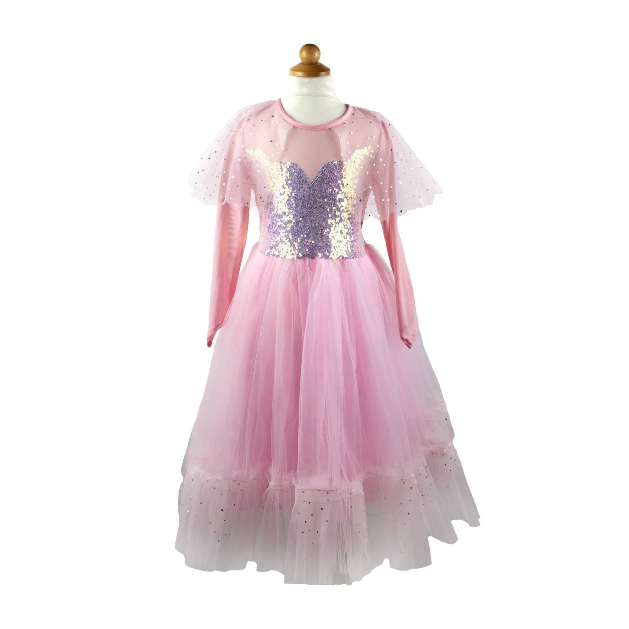 Elegant In Pink Dress Imaginative Play