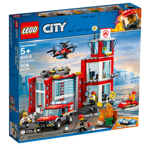 LEGO 60215 Fire Station (508 Pieces)