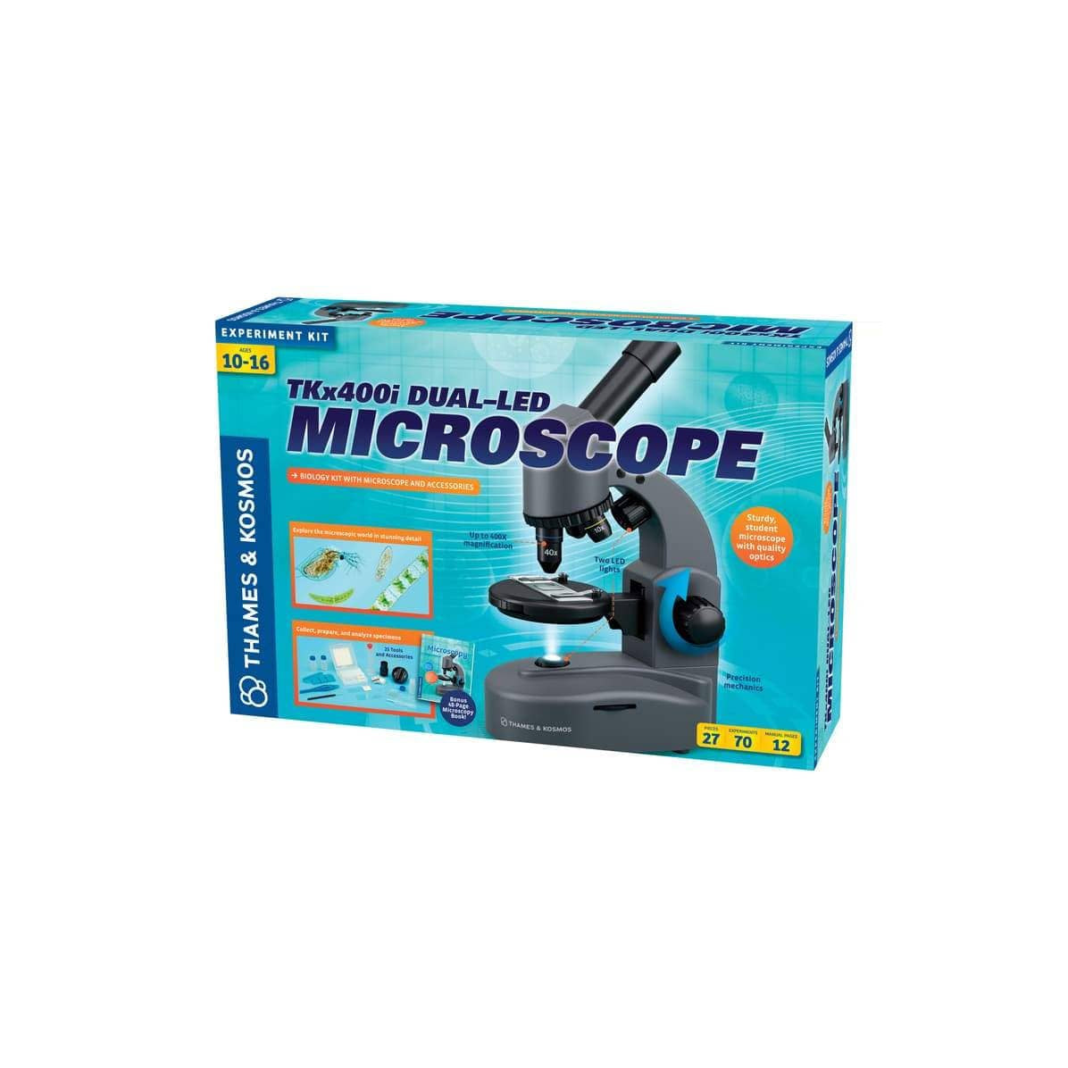 Tkx400I Dual Led Microscope – Kidding Around NYC