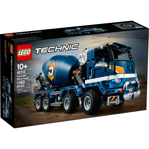 LEGO 42112 Concrete Mixer Truck (1163 Pieces)