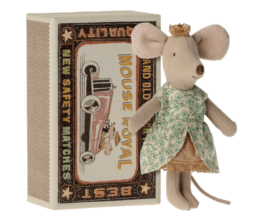 PRINCESS LITTLE SISTER MOUSE IN MATCHBOX