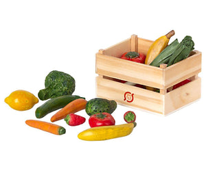 Maileg Veggies And Fruits Dollhouses & Accessories