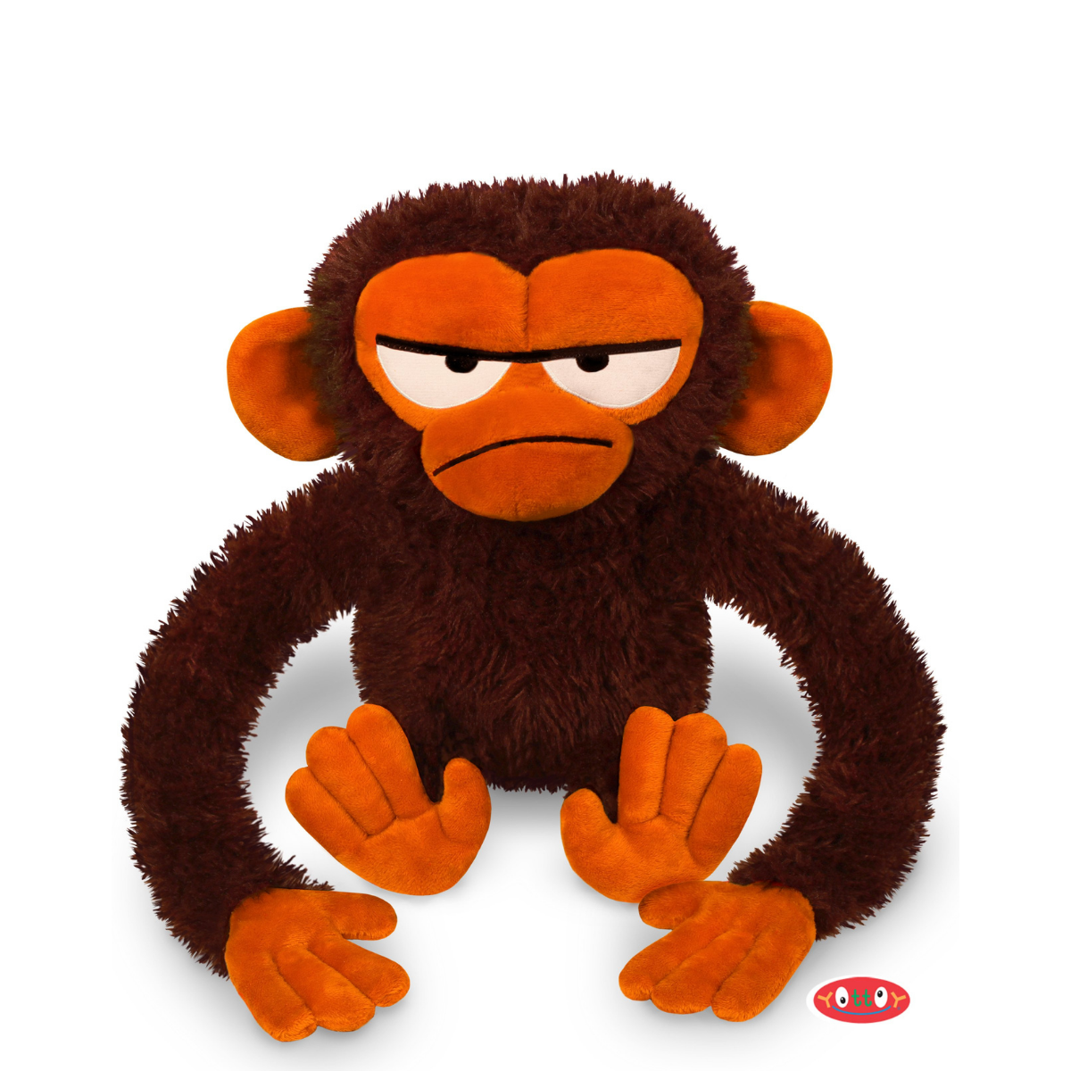 Grumpy Monkey Soft Toy