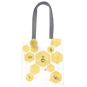 Bee Canvas Market Bag
