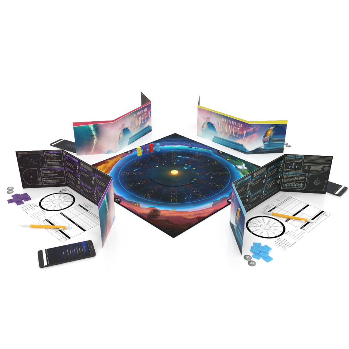 The Search for Planet X Board Game