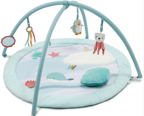OCEAN PLAYMAT WITH ARCH