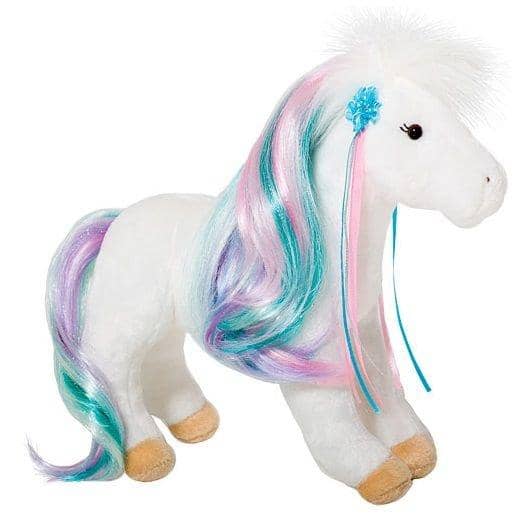Rainbow Princess White Horse-Kidding Around NYC