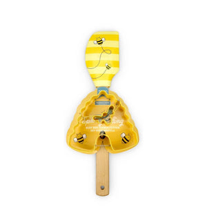 Spring Cookie Cutter With Spatula Busy Bee Imaginative Play