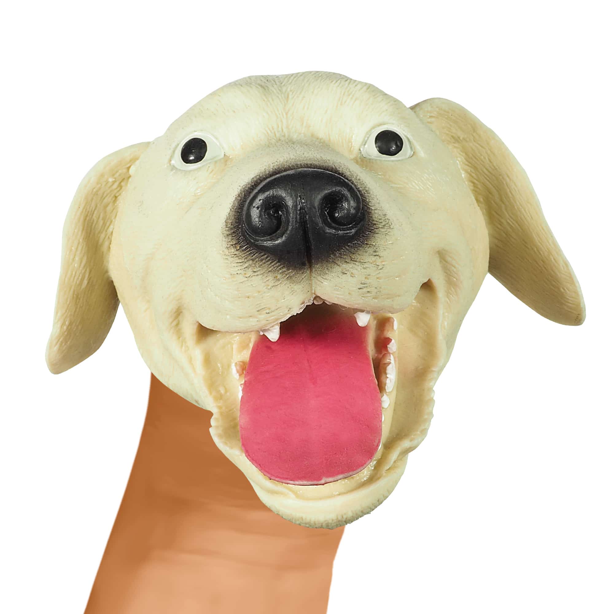 Dog Hand Puppet (Assorted)