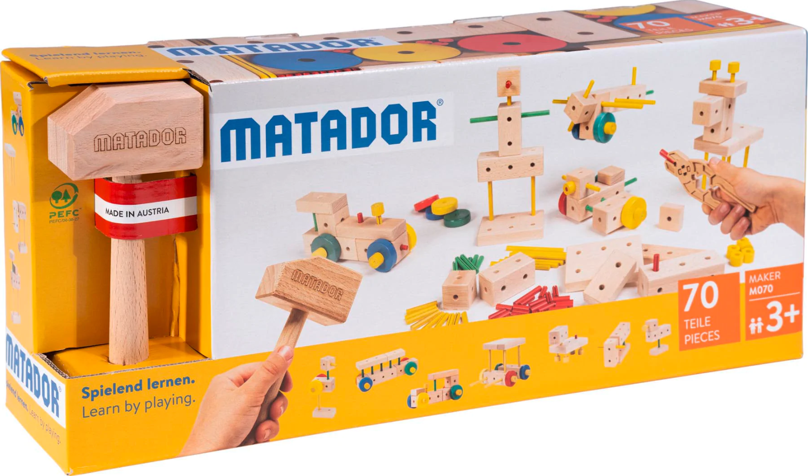 Matador Maker M070 - 70pcs Made in Austria