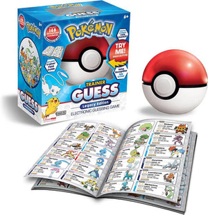 Pokemon Trainer Guess - Legacy Edition - Electronic Guessing Game