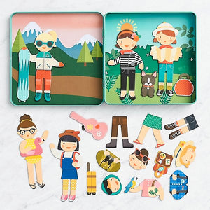 LITTLE TRAVELERS ON THE GO MAGNETIC SET