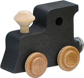 Letter Train Engine-Kidding Around NYC