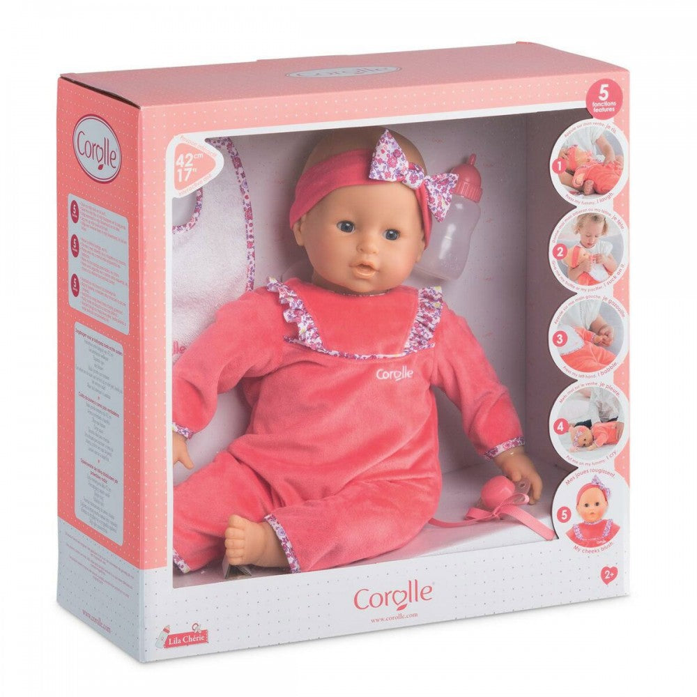 17" LILA CHERIE DOLL
