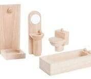 Bathroom-Classic Dollhouse Furniture-Kidding Around NYC