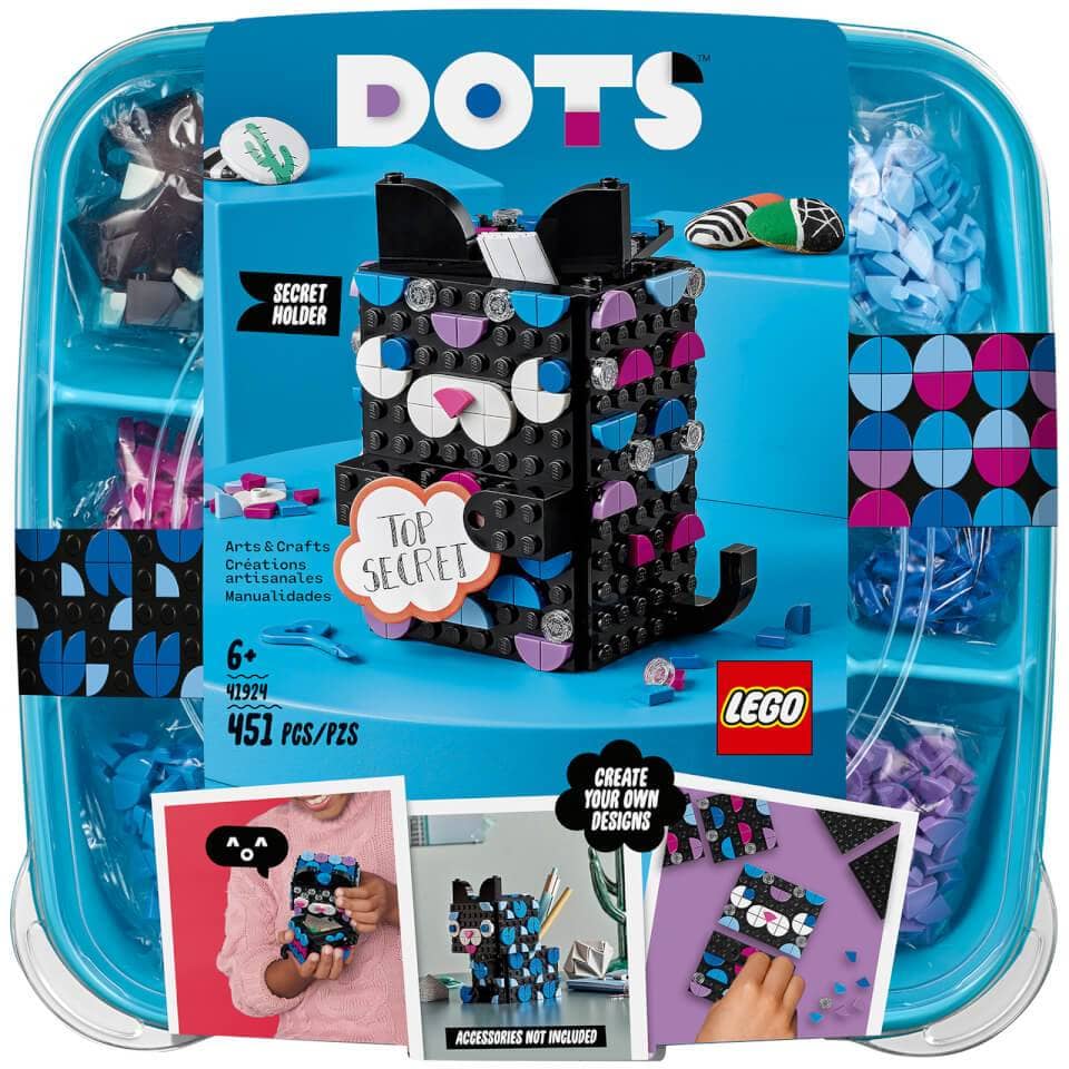 LEGO 41924: Dots: Secret Holder (451 Pieces)