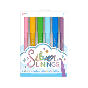 SILVER LINING COLORFUL MARKERS