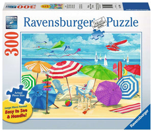 Ravensburger 13590: Meet Me at the Beach (300 Large Piece Jigsaw Puzzle)