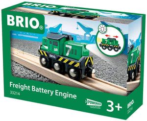 Brio 33214 Freight Battery Engine