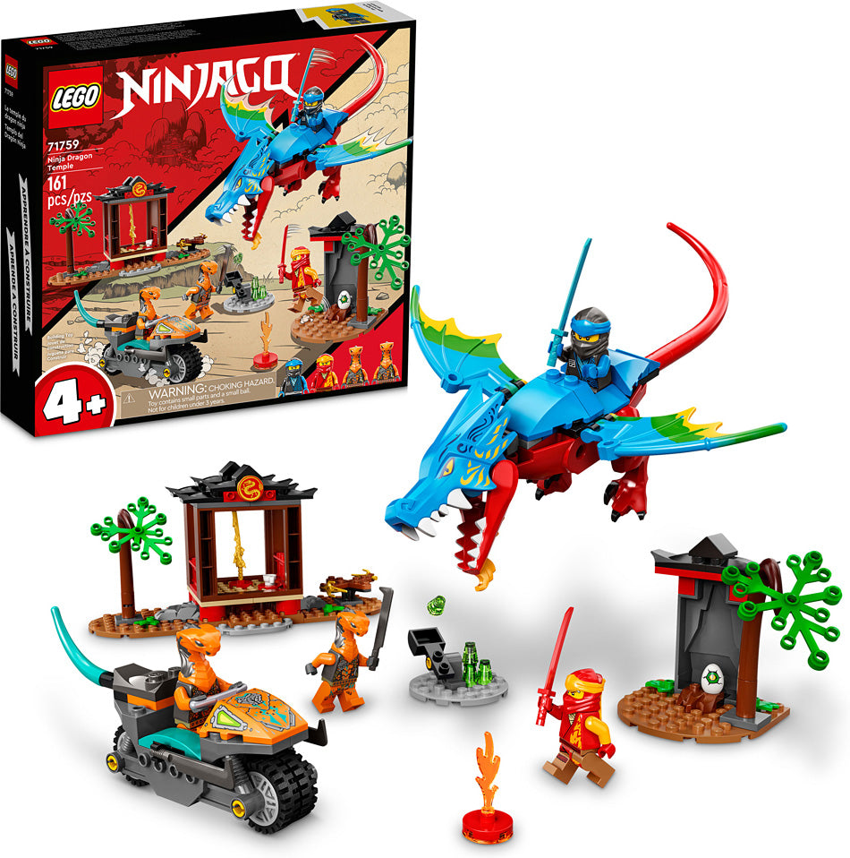 NINJAGO Ninja Dragon Temple