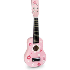 Pink Flower Guitar Music