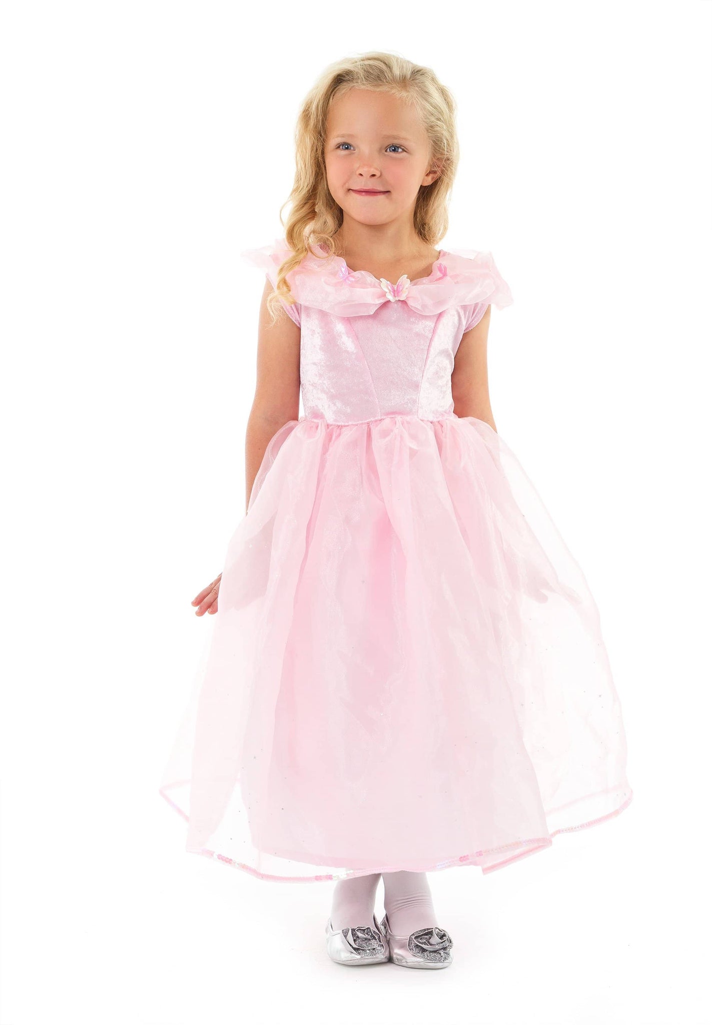 Deluxe Pink Butterfly Princess Sm Ages 1-3-Kidding Around NYC