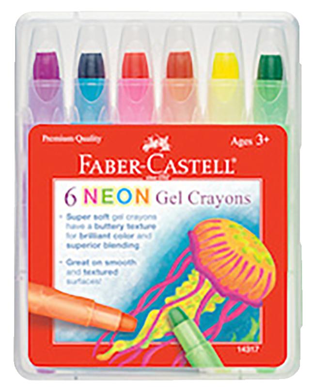 Neon Gel Crayons-Kidding Around NYC