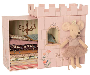 The Princess On The Pea Big Sister Mouse- Pink NEW 2020