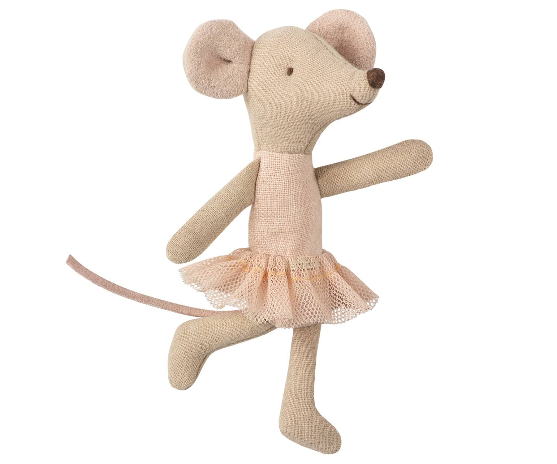 Little Sister Ballerina Mouse-Kidding Around NYC