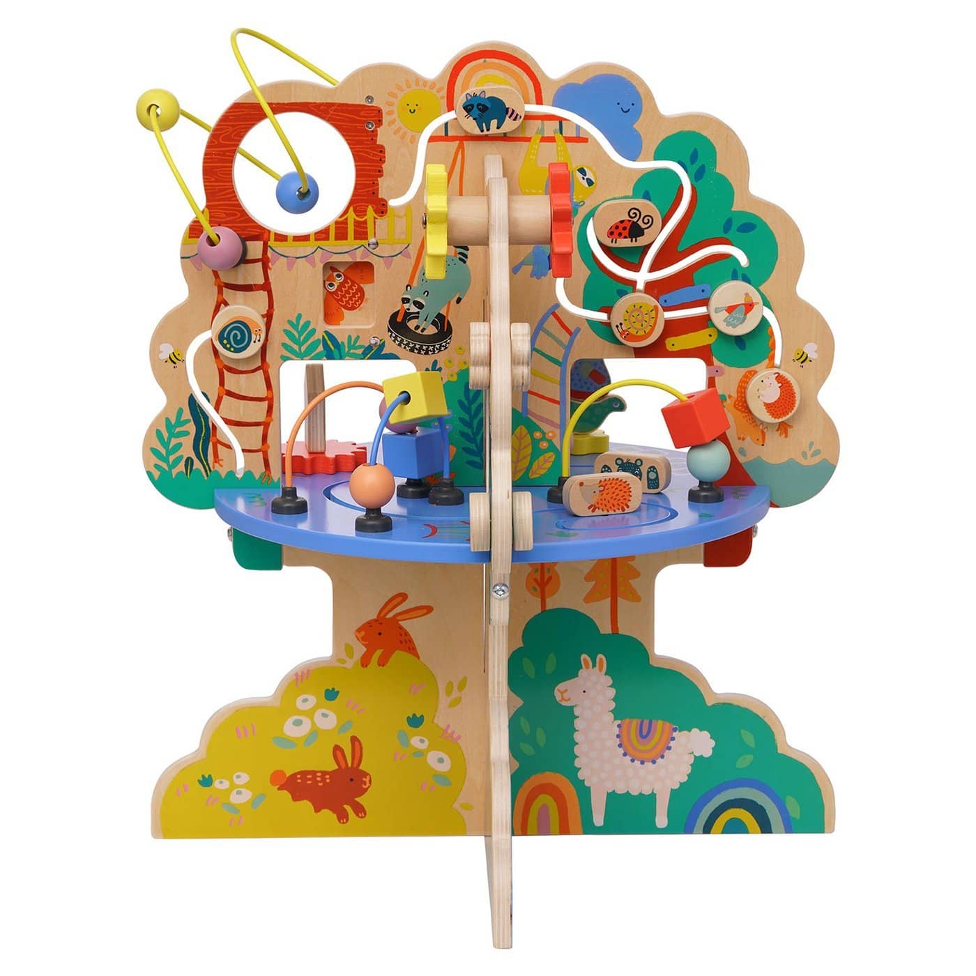 Playground Adventure Wooden Activity Center