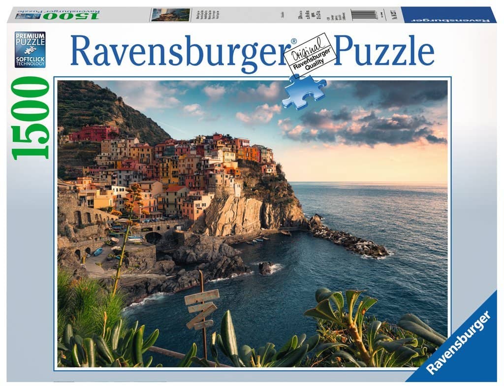 Ravensburger 16227: Cinque Terre Viewpoint (1500 Piece Jigsaw Puzzle)