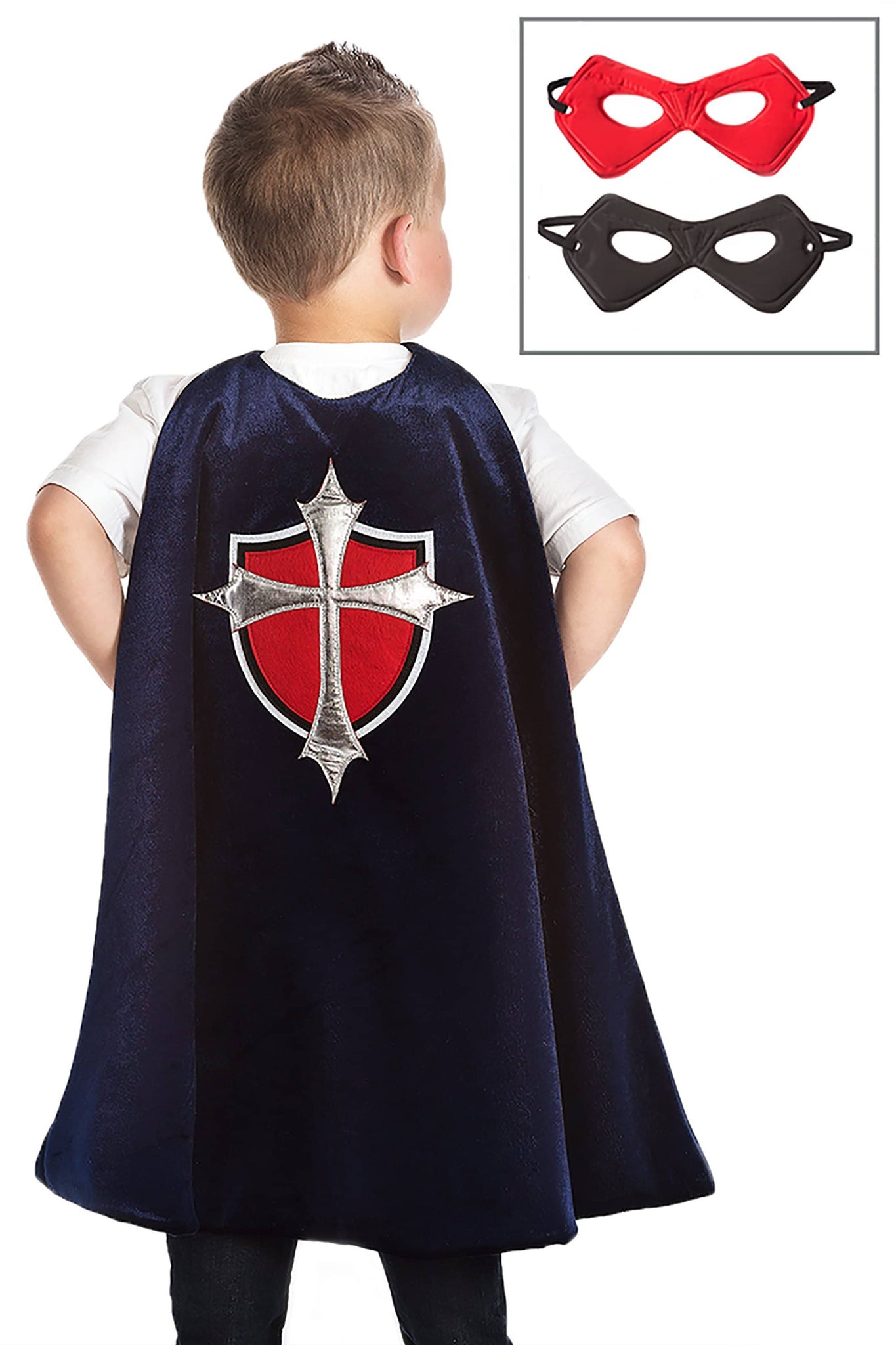 Prince Cape And Mask Set Ages 3-8-Kidding Around NYC