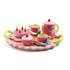 Lili Roses Tea and Cake Set