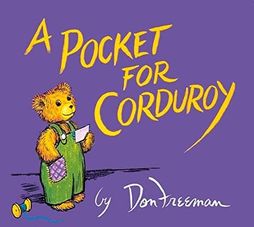 A POCKET FOR CORDUROY board book