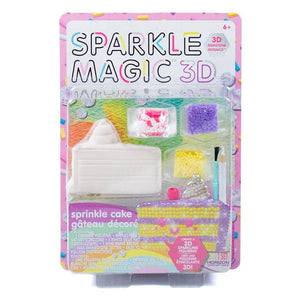 Sparkle Magic 3D: Sprinkle Cake-Kidding Around NYC