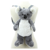 Furry Koala Backpack